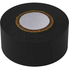 Labeling Tape, 1" x 500", Black, 3 Rolls/Box