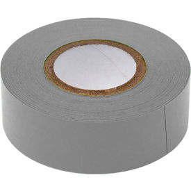 Labeling Tape, 3/4" x 500", Gray, 4 Rolls/Box