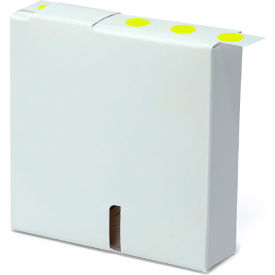 Cryo Label 13mm Dots For 1.5-2mL Tubes, Yellow, 1000/Roll