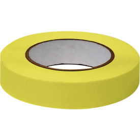 Labeling Tape, 1" x 60 Yds., Chartreuse, 3 Rolls/Case