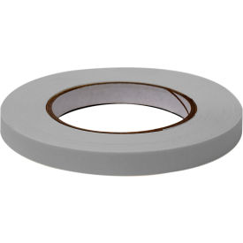 Labeling Tape, 1/2" x 60 Yds., Gray, 6 Rolls/Case