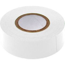 Labeling Tape, 3/4" x 500", White, 4 Rolls/Box
