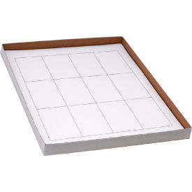Cryo 76 x 51mm For Racks & Boxes, White, 240 Labels