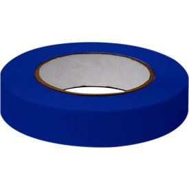 Labeling Tape, 1" x 60 Yds., Dark Blue, 3 Rolls/Case