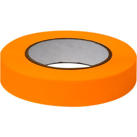 Labeling Tape, 1" x 60 Yds., Orange, 3 Rolls/Case