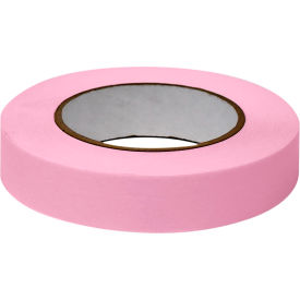 Labeling Tape, 1" x 60 Yds., Pink, 3 Rolls/Case