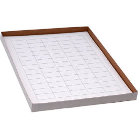 Cryo 38 x 19mm For General Use, White, 20 Sheets, 60 Label/Sheets