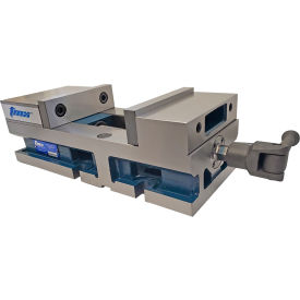 Versatile Milling Machine Vise, 6" Jaw Width, 10" Jaw Opening