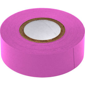 Labeling Tape, 3/4" x 500", Magenta, 4 Rolls/Box