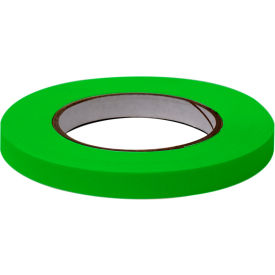 Labeling Tape, 1/2" x 60 Yds., Green, 6 Rolls/Case