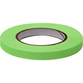 Labeling Tape, 1/2" x 60 Yds., Lime, 6 Rolls/Case