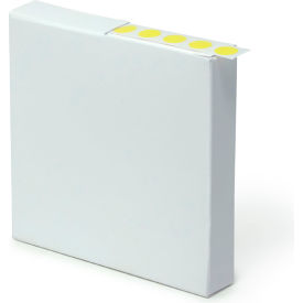 Cryo Label 9.5mm Dots For 0.5-1.5mL Tubes, Yellow, 1000/Roll