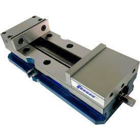 X Machine Vise, 6" Jaw Width, 9-1/8" Jaw Opening