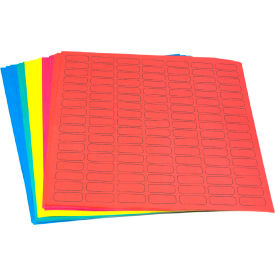 Cryo 24 x 13mm For 0.5mL Tubes, Multi-Color, 2975 Labels