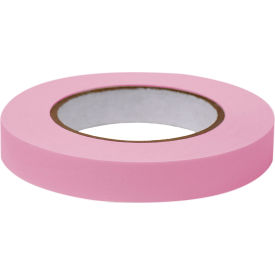 Labeling Tape, 3/4" x 60 Yds., Pink, 4 Rolls/Case