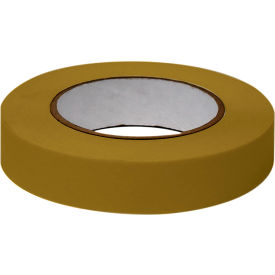 Labeling Tape, 1" x 60 Yds., Gold, 3 Rolls/Case