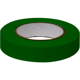 Labeling Tape, 1" x 60 Yds., Dark Green, 3 Rolls/Case
