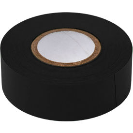 Labeling Tape, 3/4" x 500", Black, 4 Rolls/Box