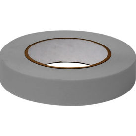 Labeling Tape, 1" x 60 Yds., Silver, 3 Rolls/Case