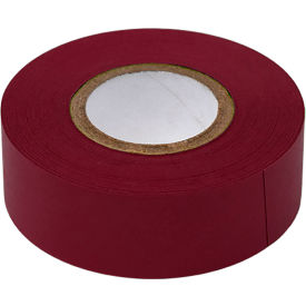 Labeling Tape, 3/4" x 500", Maroon, 4 Rolls/Box
