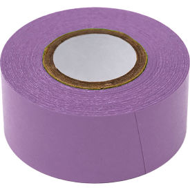 Labeling Tape, 1" x 500", Lavender, 3 Rolls/Box