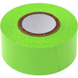 Labeling Tape, 1" x 500", Lime, 3 Rolls/Box