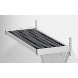Vented Wall Shelf Kit, Starter, 35"W x 18"D x 2"H