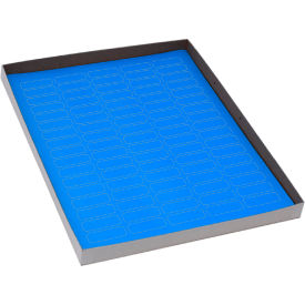 Cryo 33 x 13mm For 1.5-2mL Tubes, Blue, 20 Sheets, 85 Label/Sheets