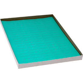 Cryo 33 x 13mm For 1.5-2mL Tubes, Green, 20 Sheets, 85 Label/Sheets