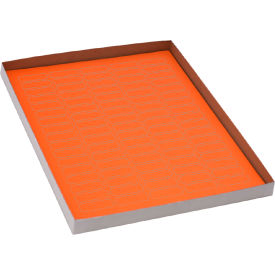 Cryo 33 x 13mm For 1.5-2mL Tubes, Orange, 20 Sheets, 85 Label/Sheets