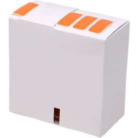 Cryo Label 33 x 13mm for 1.5/2mL Tubes, Orange, 1000/Roll