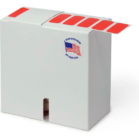 Cryo Label 33 x 13mm For 1.5/2mL Tubes, Red, 1000/Roll