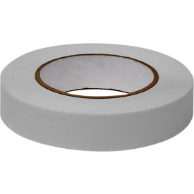 Labeling Tape, 1" x 60 Yds., Gray, 3 Rolls/Case