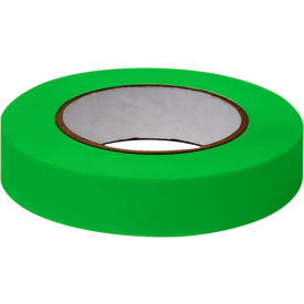Labeling Tape, 1" x 60 Yds., Green, 3 Rolls/Case