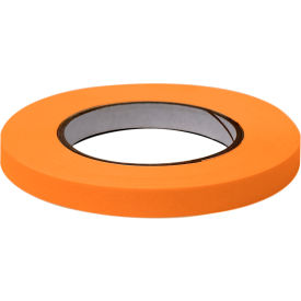 Labeling Tape, 1/2" x 60 Yds., Orange, 6 Rolls/Case