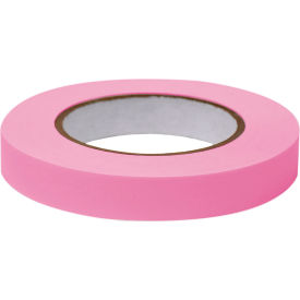 Labeling Tape, 3/4" x 60 Yds., Rose, 4 Rolls/Case