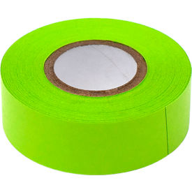 Labeling Tape, 3/4" x 500", Chartreuse, 4 Rolls/Box