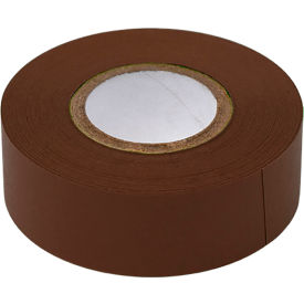 Labeling Tape, 3/4" x 500", Brown, 4 Rolls/Box