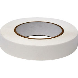 Labeling Tape, 1" x 60 Yds., White, 3 Rolls/Case