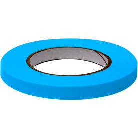 Labeling Tape, 1/2" x 60 Yds., Blue, 6 Rolls/Case