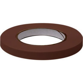Labeling Tape, 1/2" x 60 Yds., Brown, 6 Rolls/Case