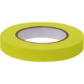 Labeling Tape, 3/4" x 60 Yds., Chartreuse, 4 Rolls/Case
