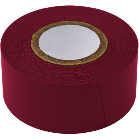 Labeling Tape, 1" x 500", Maroon, 3 Rolls/Box