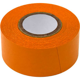 Labeling Tape, 1" x 500", Orange, 3 Rolls/Box