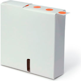 Cryo Label 13mm Dots For 1.5-2mL Tubes, Orange, 1000/Roll