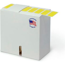 Cryo Label 33 x 13mm For 1.5/2mL Tubes, Yellow, 1000/Roll