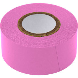 Labeling Tape, 1" x 500", Magenta, 3 Rolls/Box