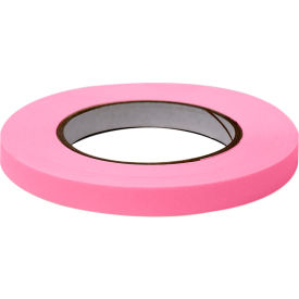 Labeling Tape, 1/2" x 60 Yds., Rose, 6 Rolls/Case