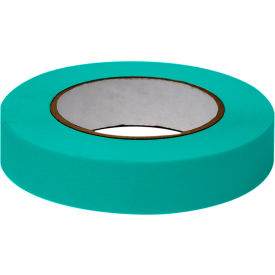 Labeling Tape, 1" x 60 Yds., Aqua, 3 Rolls/Case
