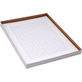 Cryo 9.5mm Dots For 0.5-1.5mL Tubes, White, 20 Sheets, 192 Labels/Sheet